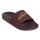 adidas Slides Adilette Shower - adidas Logo - Burgundy Women - 1 Pair